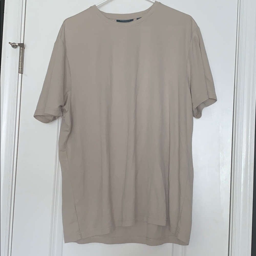 Perry Ellis Tan T-Shirt